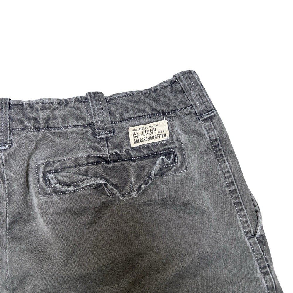 Abercrombie Fitch Regulation Officer Chino Shorts Mens Size 34 Paratrooper - Picture 6 of 7